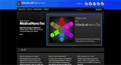 Desktop Screenshot of medicalnanotec.com